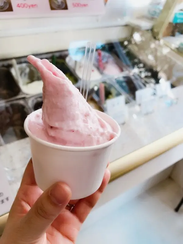 いちごジェラート