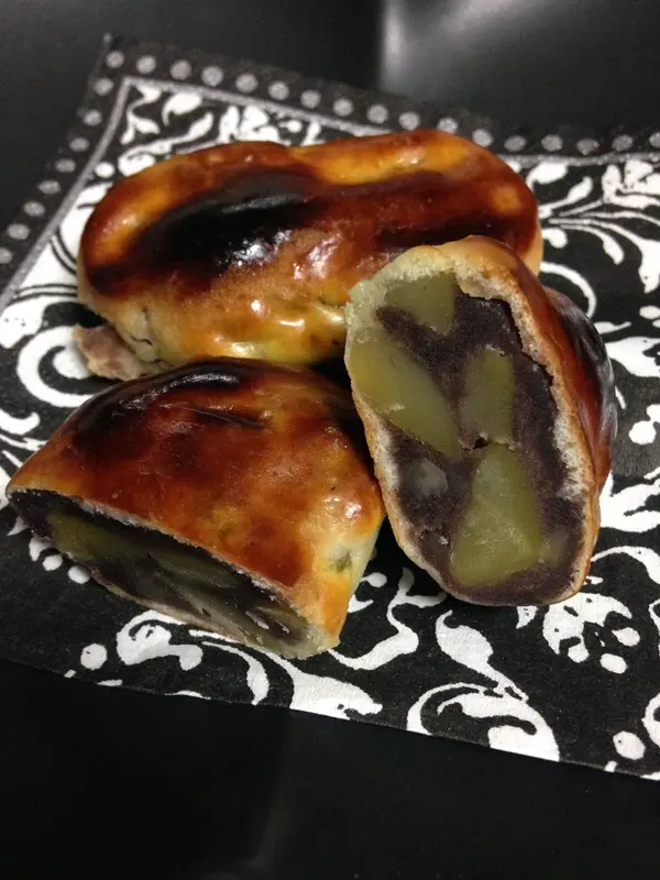 栗饅頭 ¥220
