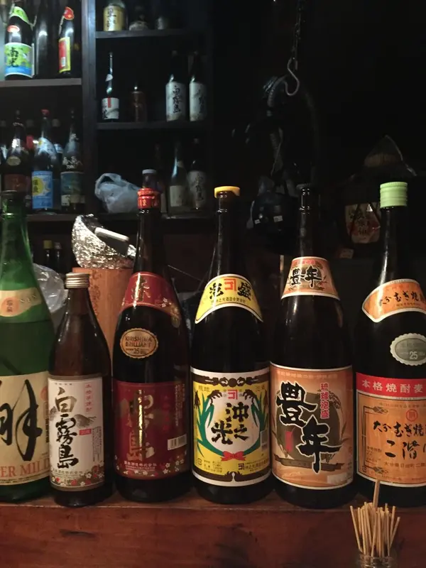 泡盛だってたくさん