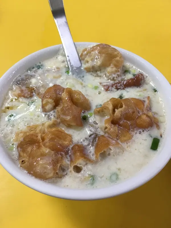 鹹豆漿
