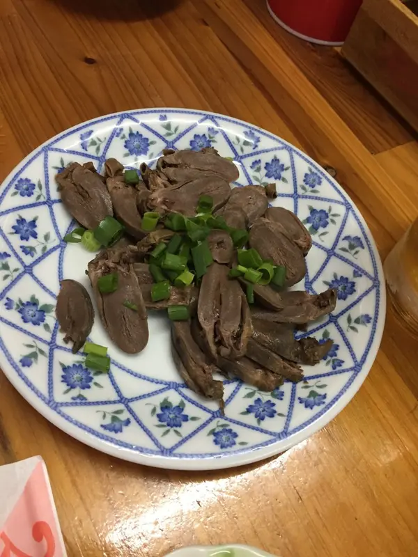 アヒルのハツ