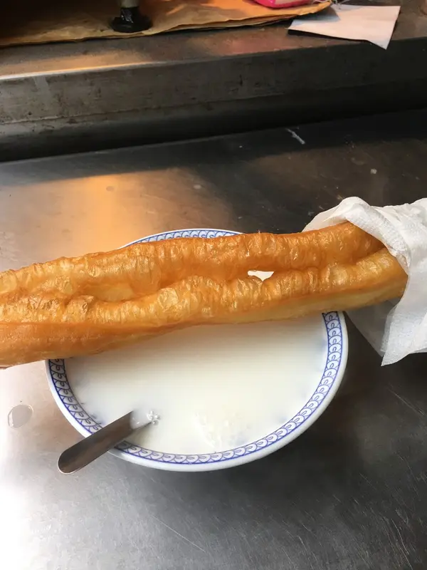 油條（揚げパン）につけて。