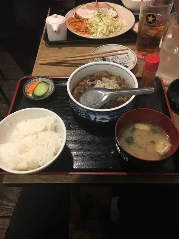 牛スジ煮込み定食