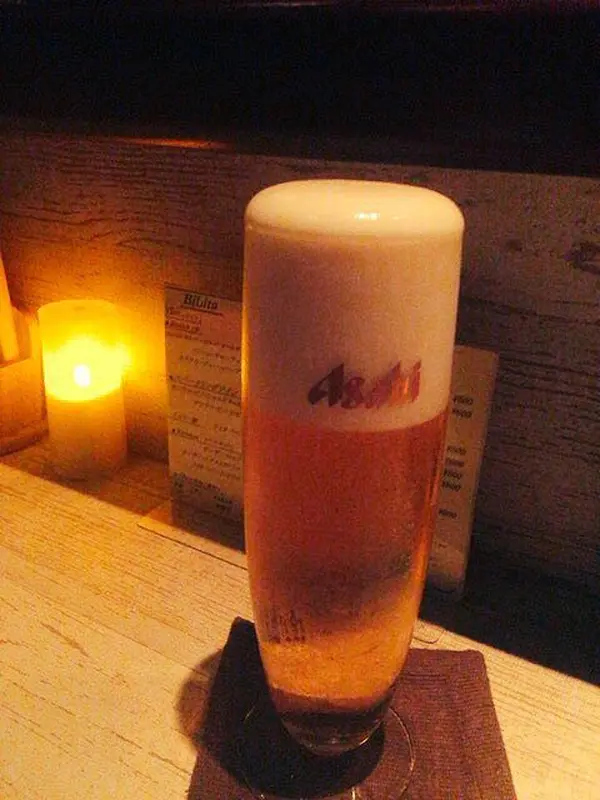 泡がきめ細やか〜！