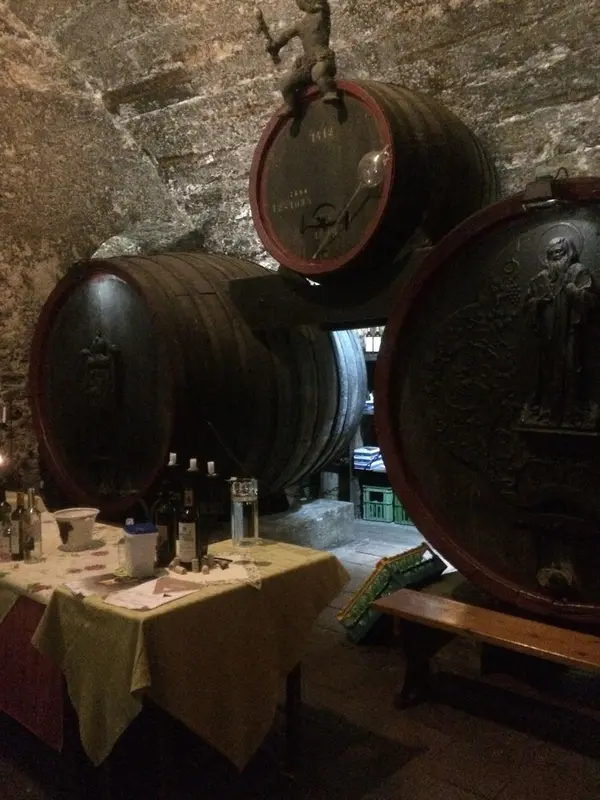 団体で予約すれば、専用の試飲スペースが使えるそうです。