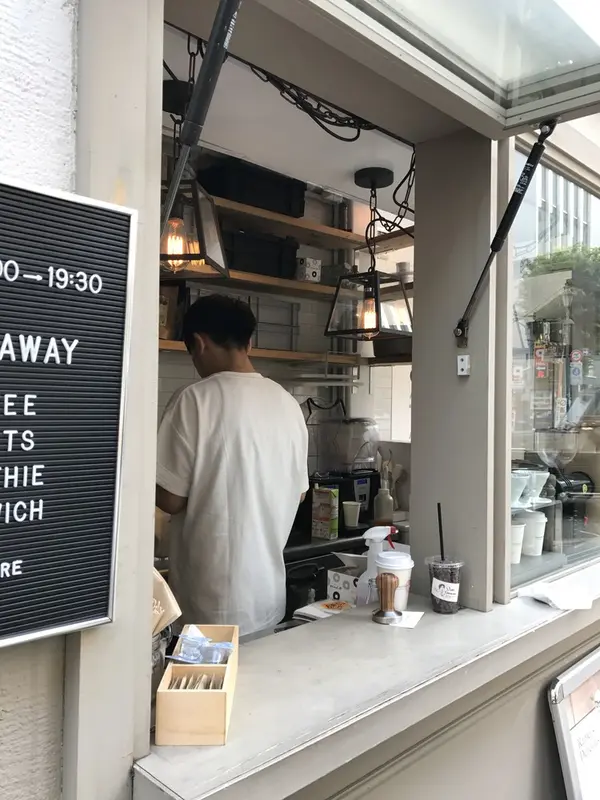 テイクアウトコーナー