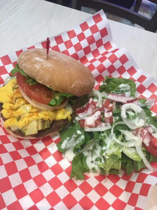 レジでオーダーします