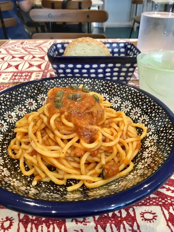 魚のプッタネスカ