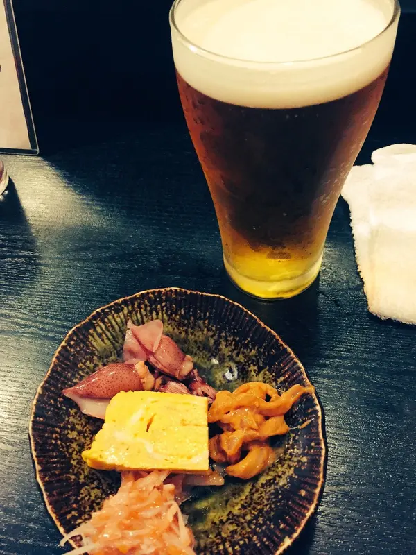 お通し