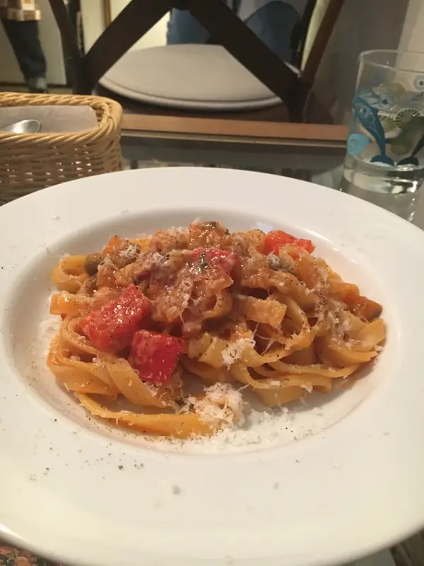 本日のパスタ