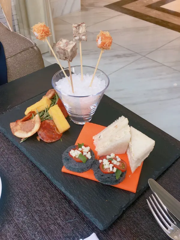 お食事系も全て美味しかったです✨