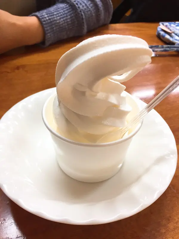 飛騨牛乳ソフトクリーム🍦
