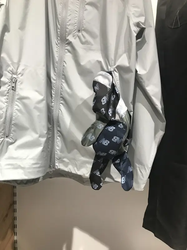 クマがポッケに？