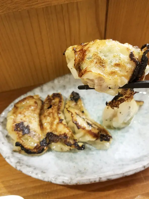 手作り餃子