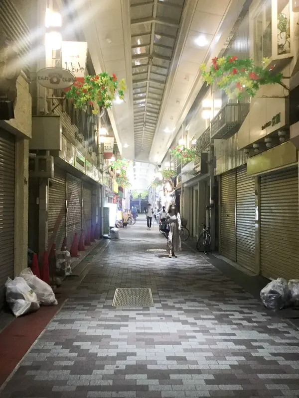 西小山商店街