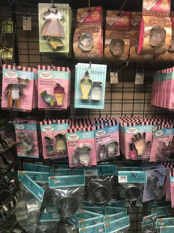 海外製のものも♪ネットで買うよりお得に買えました😊