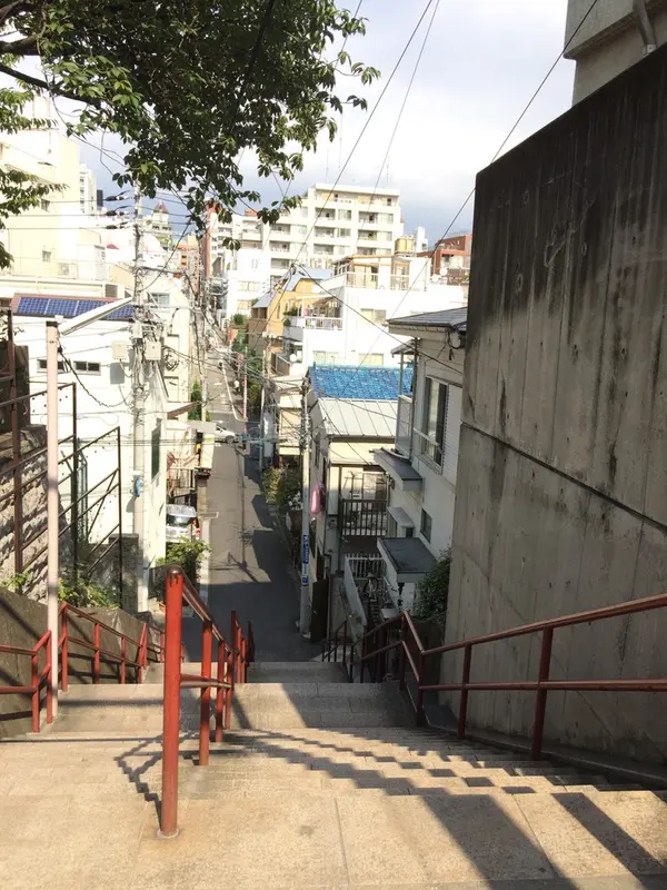 あの階段もあります