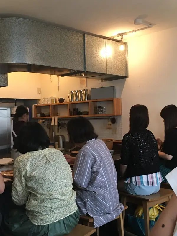 店内の様子