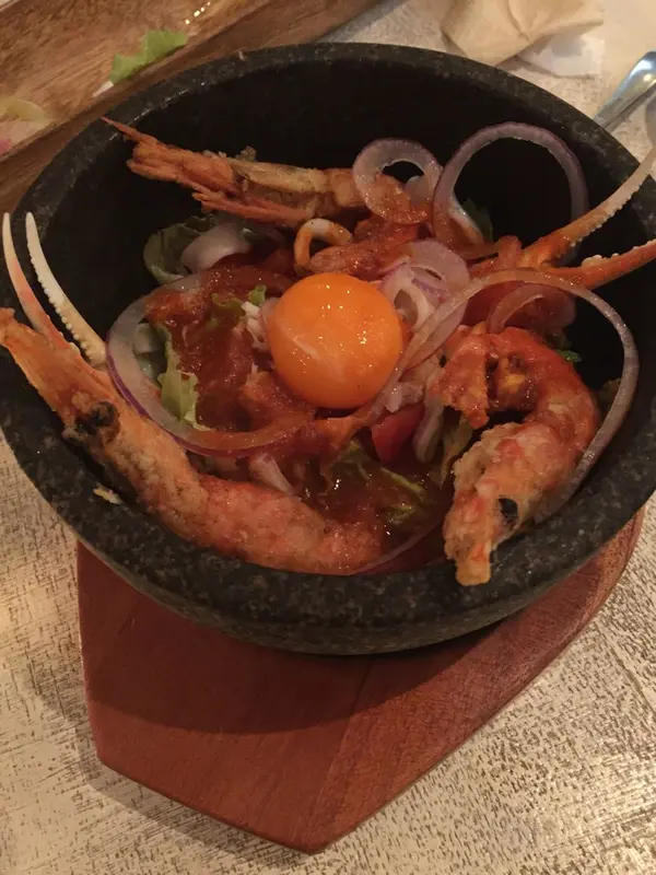 石焼海鮮リゾット