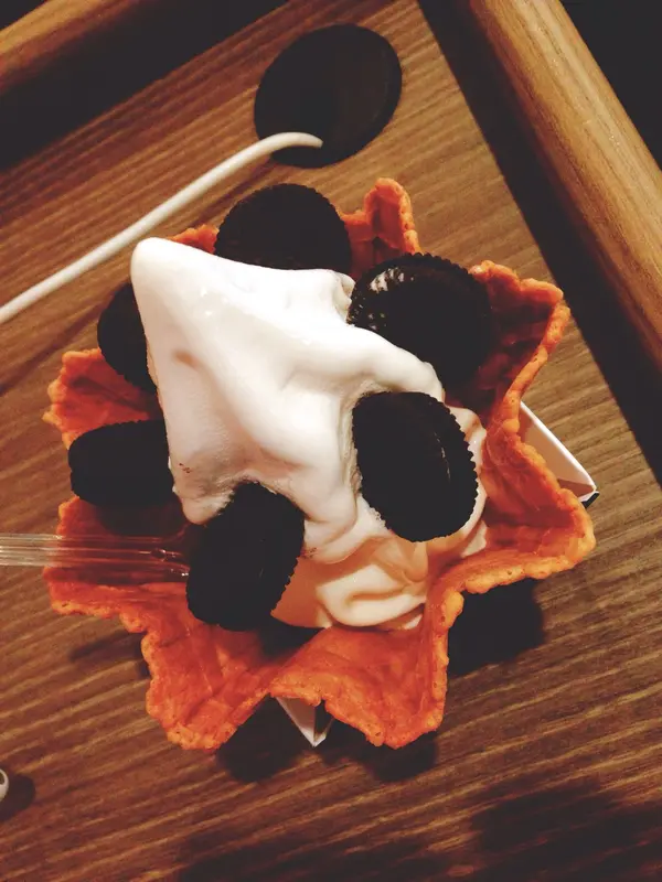 クッキー🍪アイス ¥500