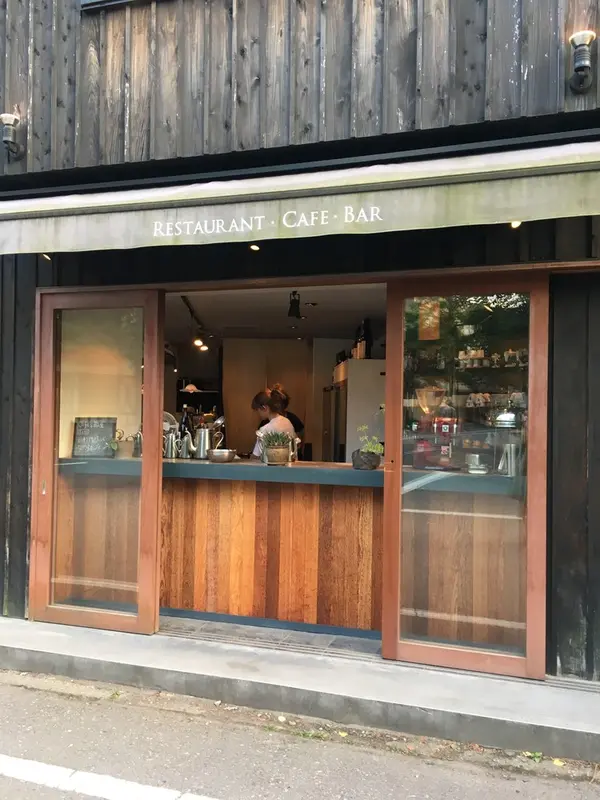カフェスタンドも併設されています☕️