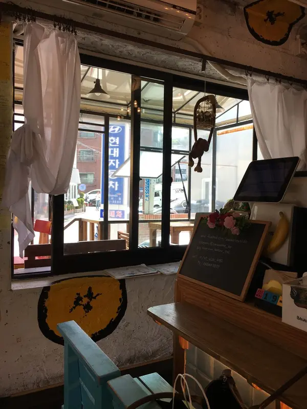 店内はとても狭いです💧