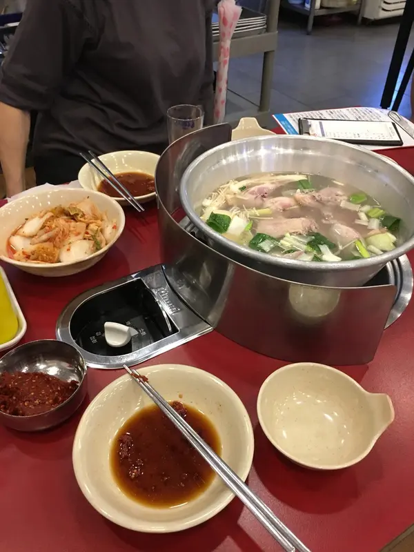 暑い日にもタッカンマリ