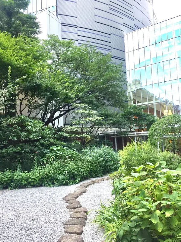 開放感的なお庭✨和装が映えるフォトスポット📷
