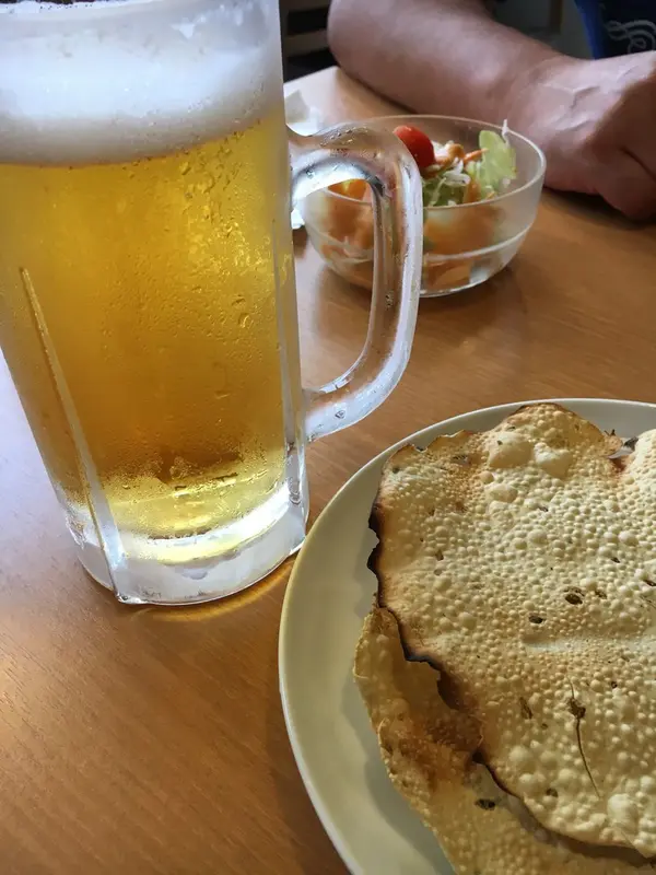 ランチビール390円！