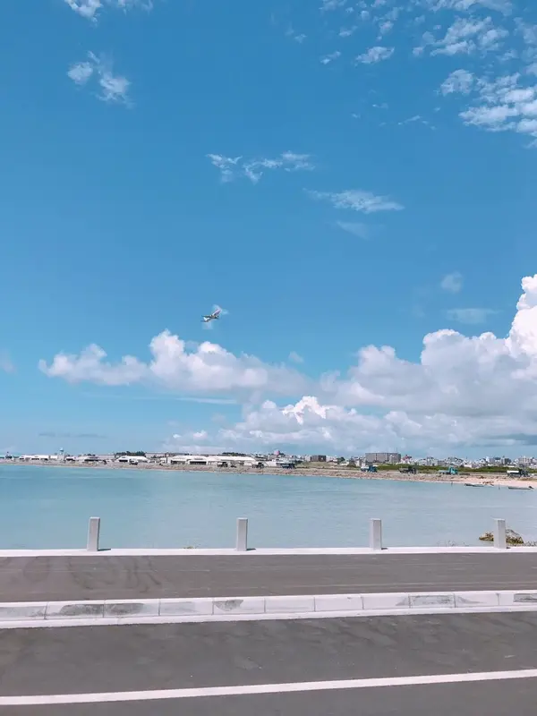 海と空と飛行機