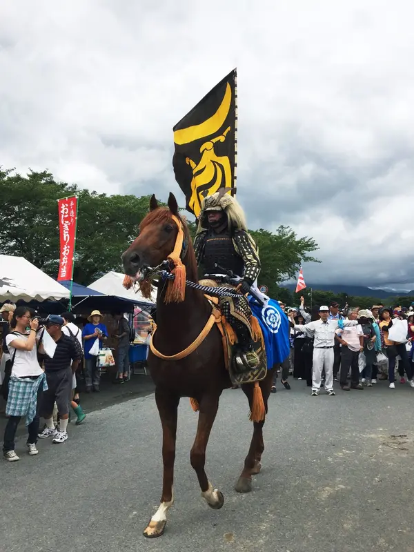 騎馬武者