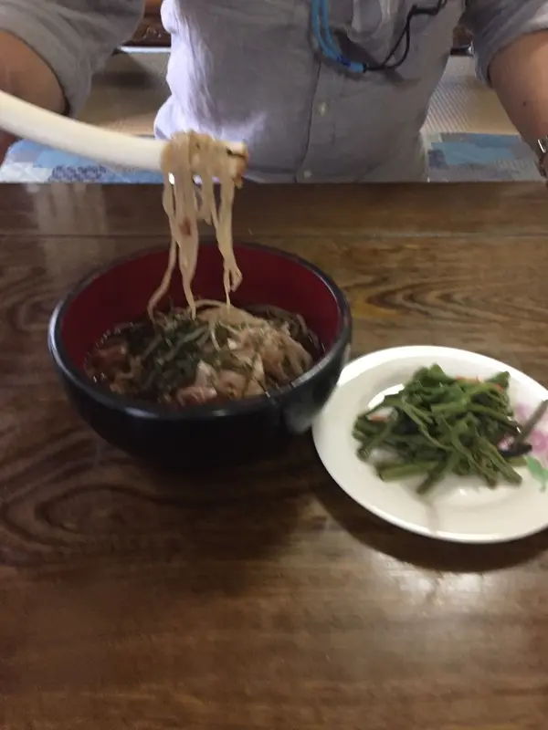 ねぎそば