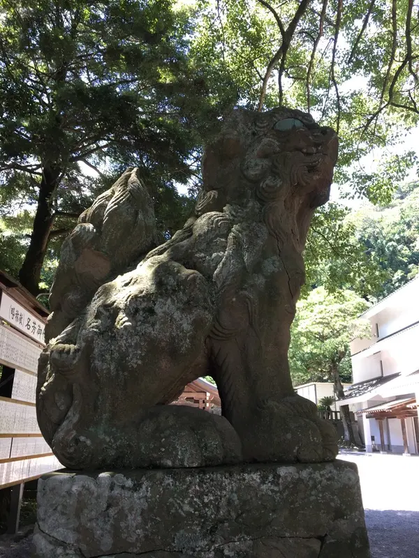 日本最大級！出雲狛犬☆