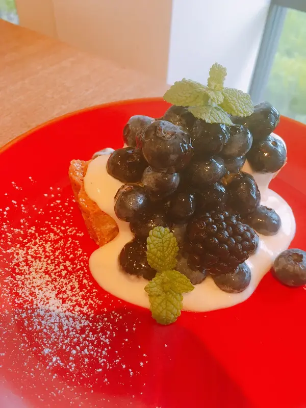 カフェタイムのデザート