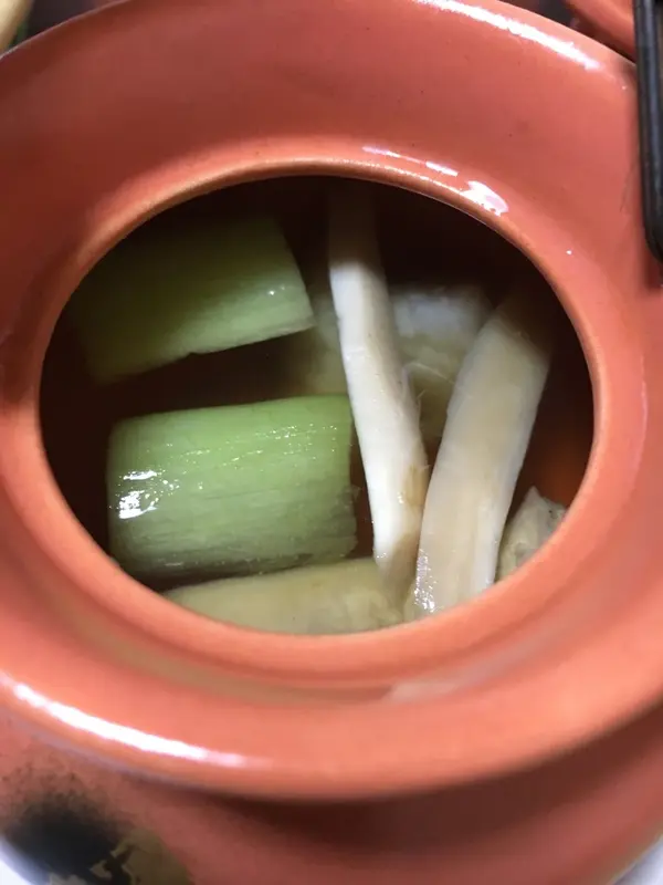 土瓶蒸しの味わいに感激♡