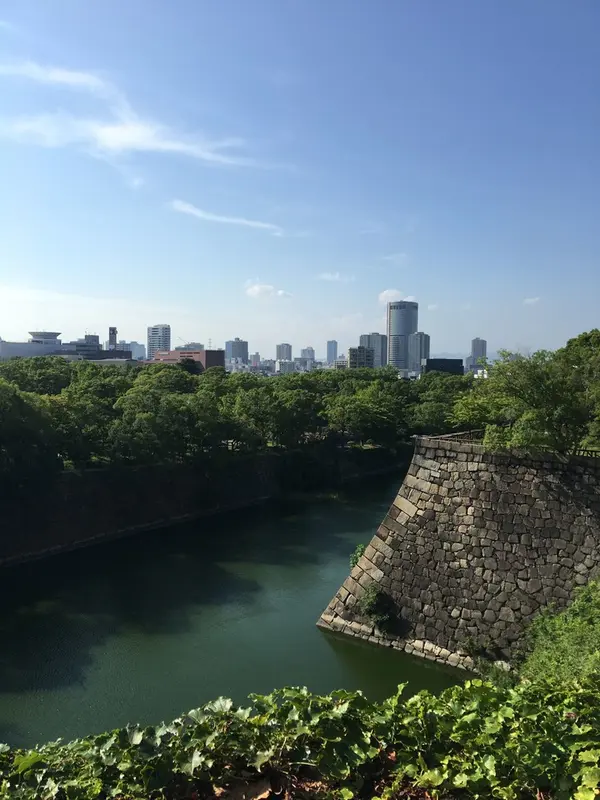 石垣と堀