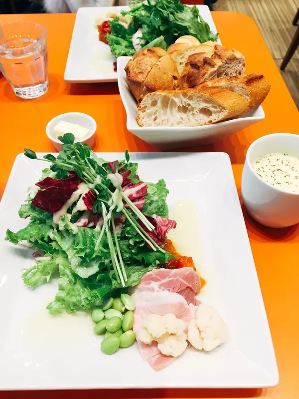 サラダランチ 🥗