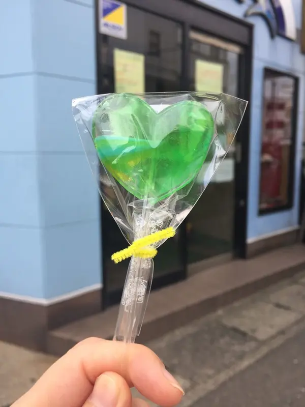 30円のあめちゃん
