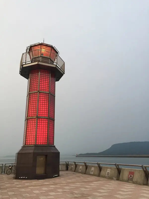 赤い灯台