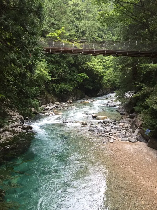 樽ヶ沢付近