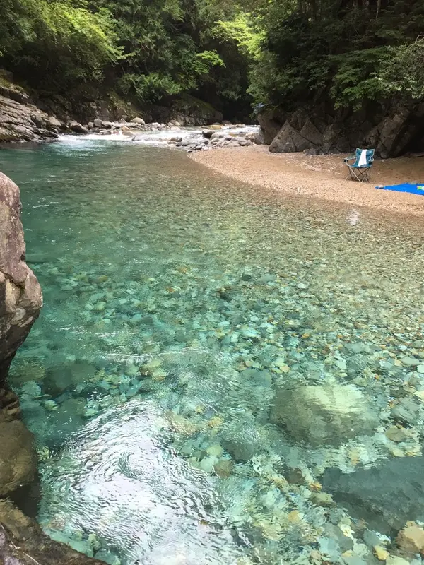 樽ヶ沢付近