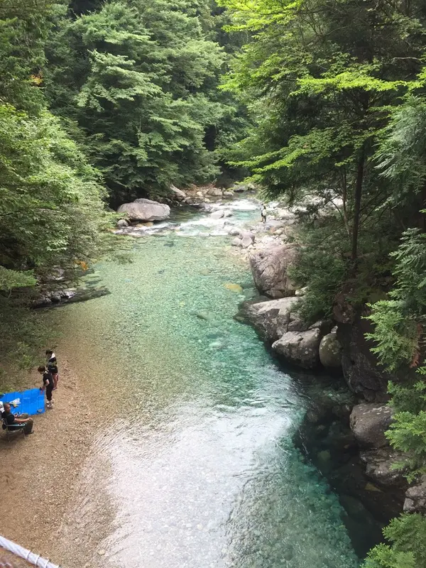 樽ヶ沢付近
