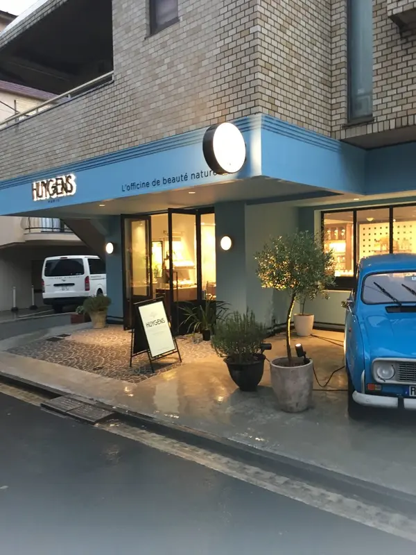 お店の入り口