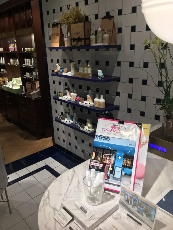店内もお洒落です！