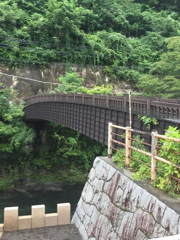 なんとか？橋