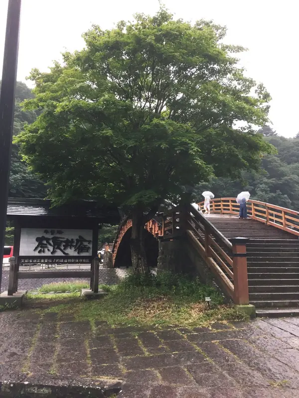 木曽の大橋