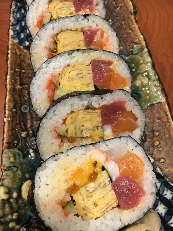 豪華な太巻き！