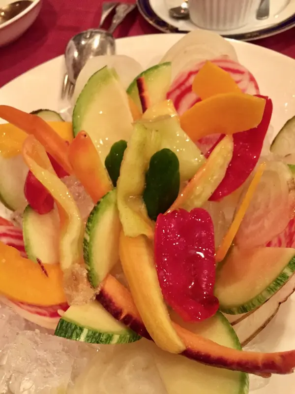 シャキシャキのお野菜はぜひ✨