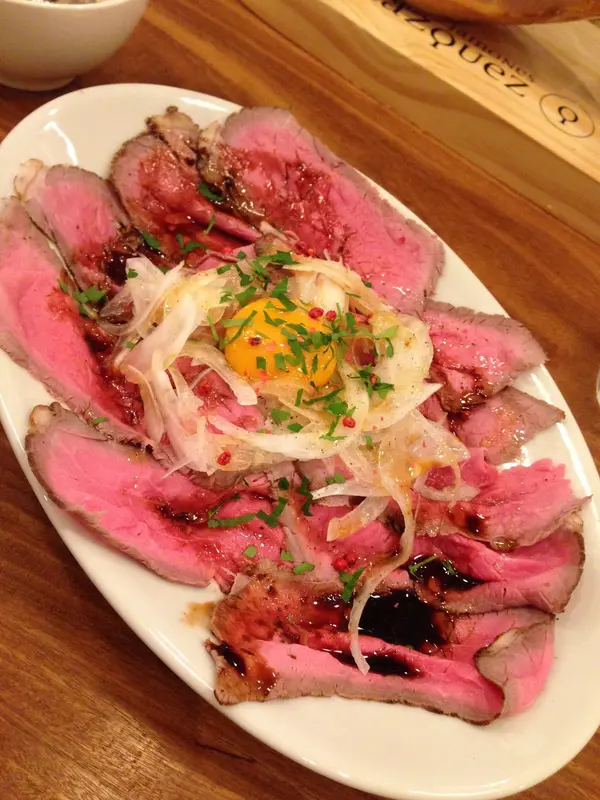 ローストビーフ丼