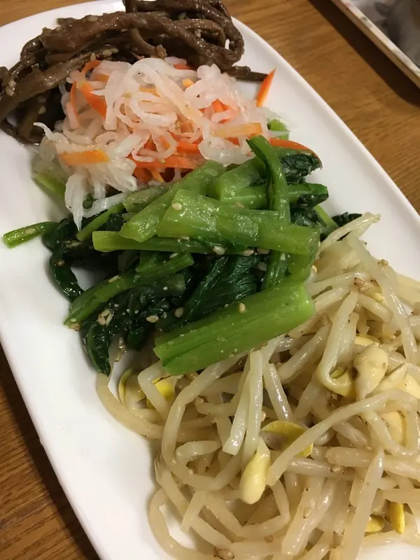 ヘルジーナムルが盛り沢山！